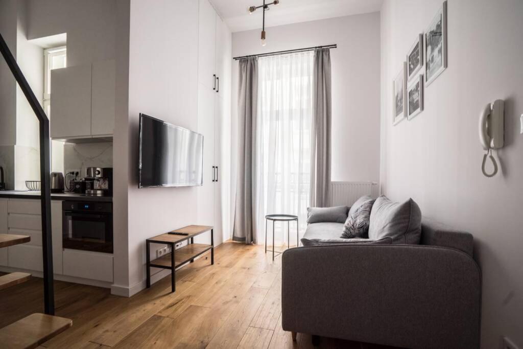 5Eco Apart Pearl Jagiellonska 27 Warszawa Old Town Bagian luar foto