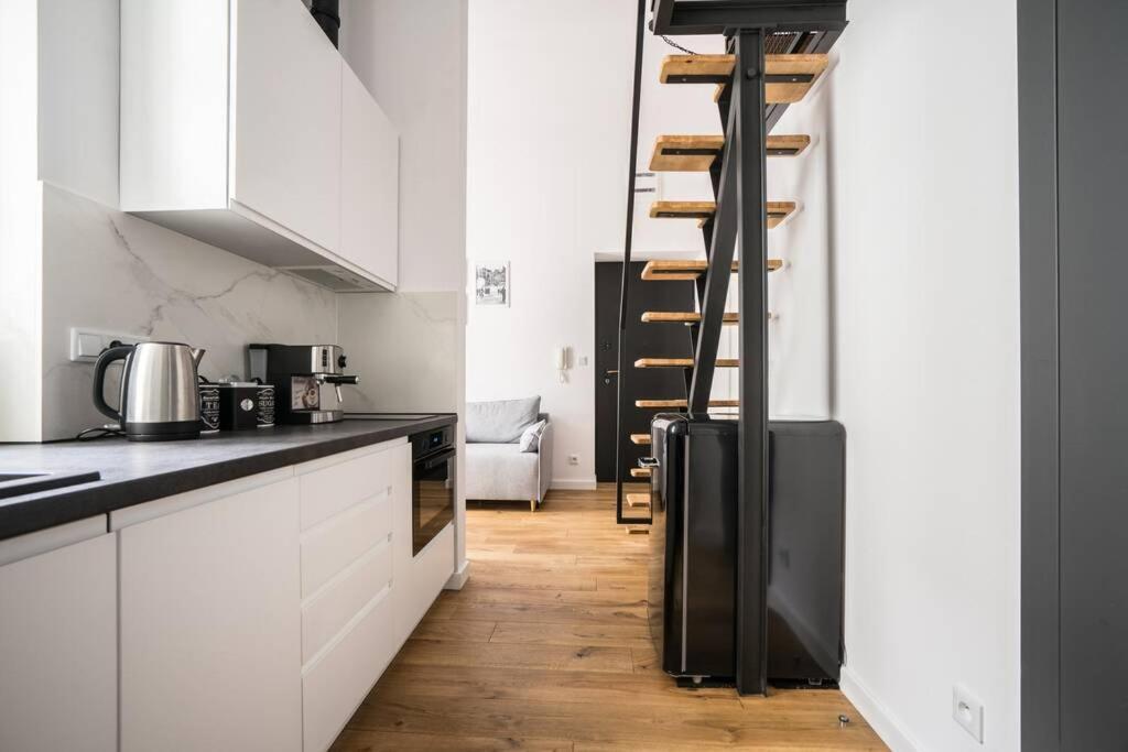 5Eco Apart Pearl Jagiellonska 27 Warszawa Old Town Bagian luar foto